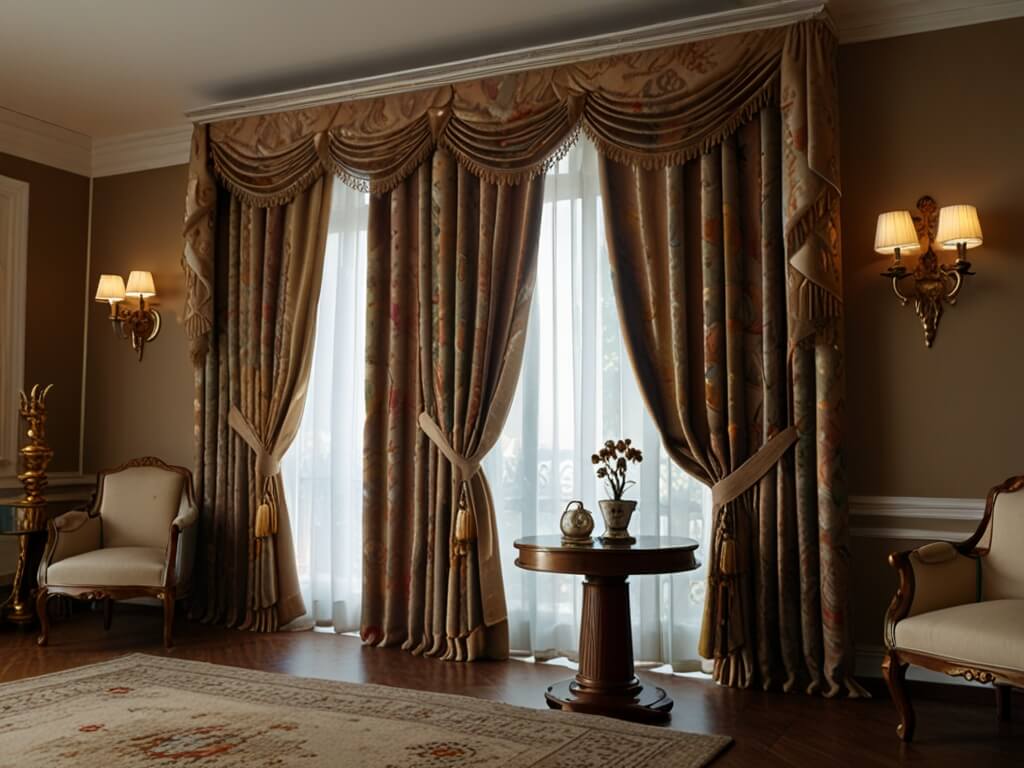 Luxury Curtain Design